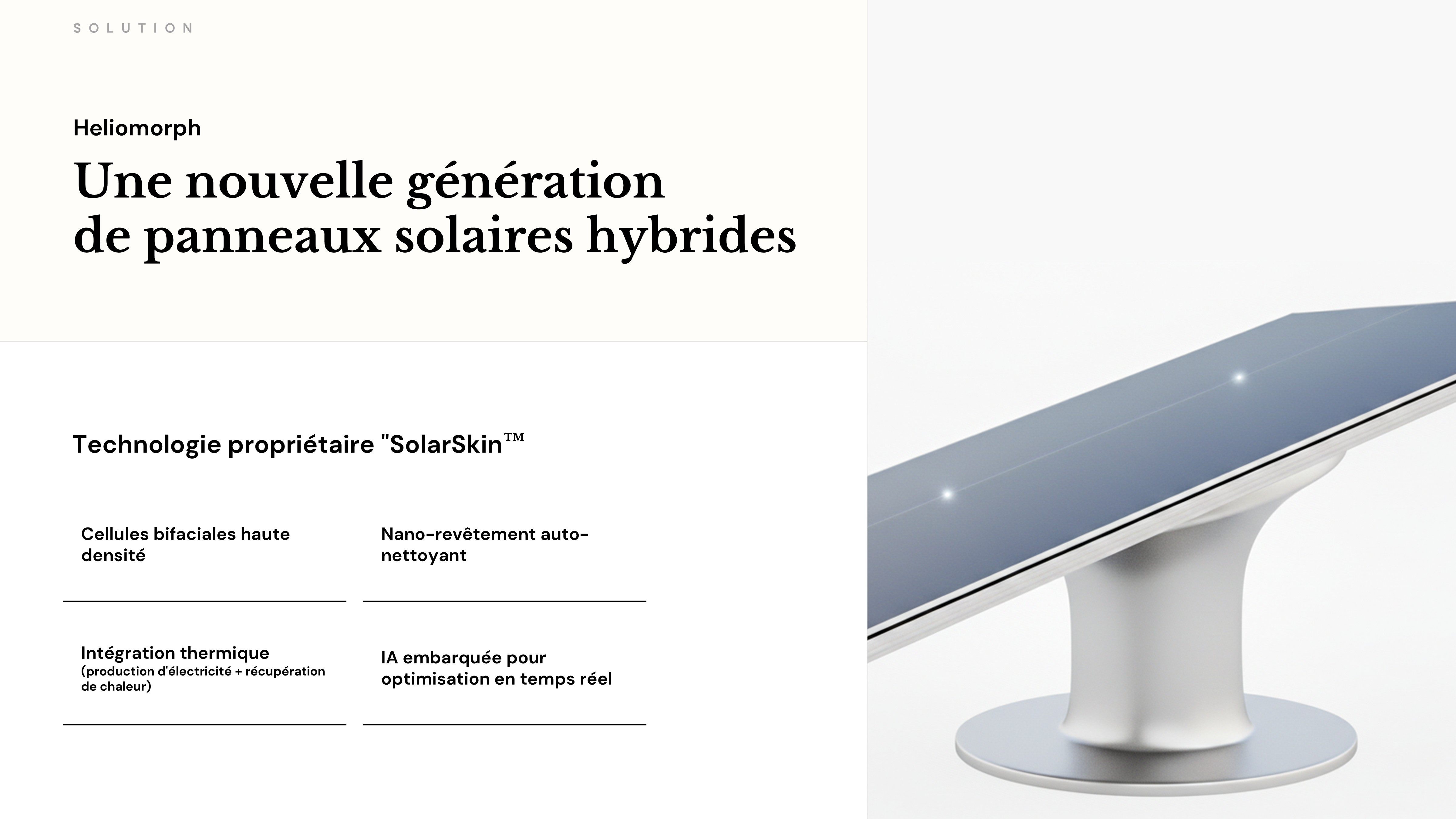 Slide retravaillée après